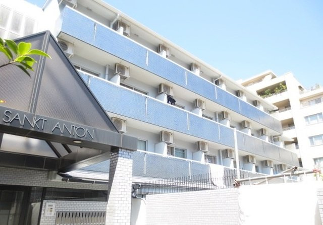 神戸市東灘区住吉本町１丁目の賃貸マンションの外観