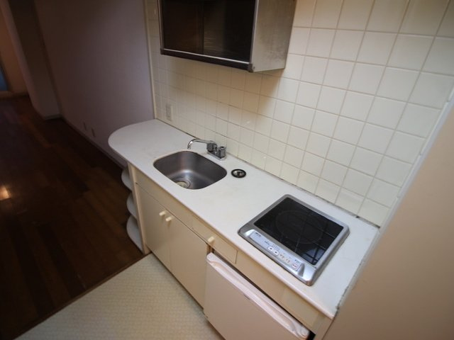 神戸市東灘区住吉本町１丁目の賃貸マンションのキッチン