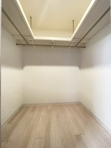 神戸市中央区栄町通７丁目の賃貸マンションの収納