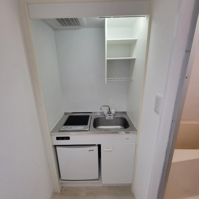 神戸市東灘区岡本９丁目の賃貸マンションのキッチン