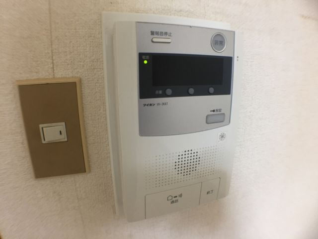 神戸市東灘区御影中町６丁目の賃貸マンションのセキュリティ