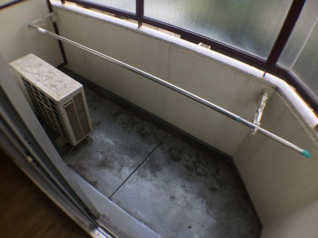 神戸市東灘区御影中町６丁目の賃貸マンションのバルコニー
