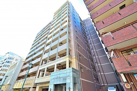 神戸市中央区元町通５丁目の賃貸マンションの外観