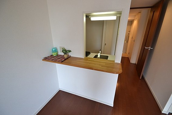 神戸市中央区元町通５丁目の賃貸マンションのキッチン