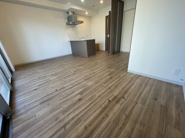 西宮市郷免町の賃貸マンションの居間・リビング