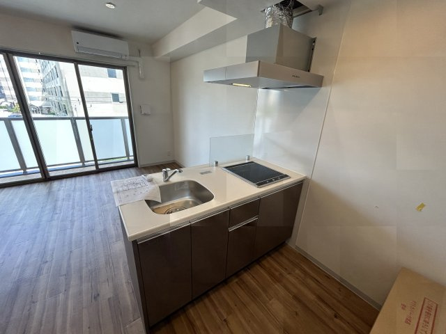 西宮市郷免町の賃貸マンションのキッチン