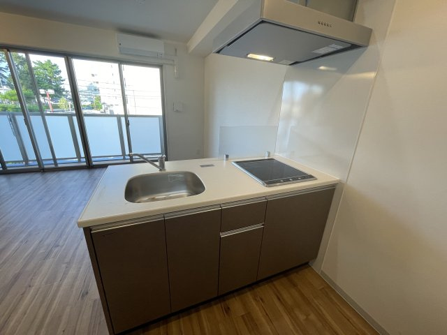 西宮市郷免町の賃貸マンションのキッチン