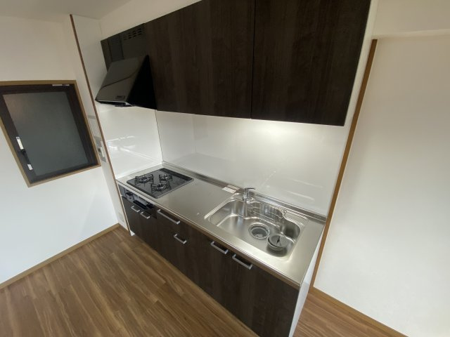 西宮市樋之池町の賃貸マンションのキッチン