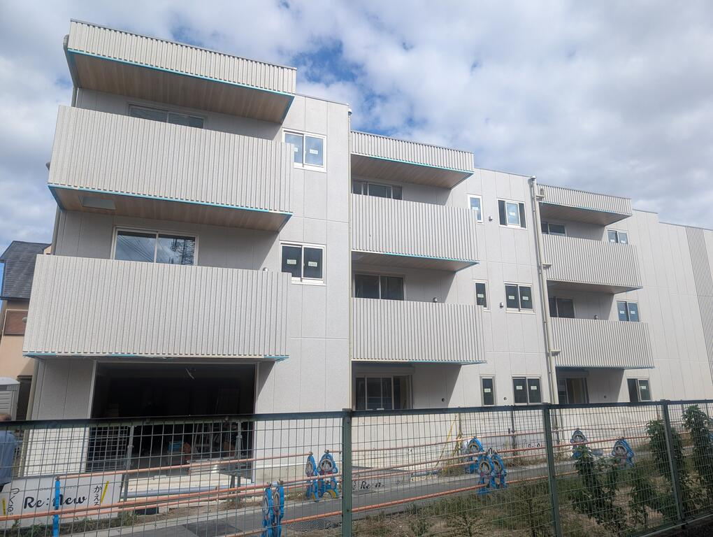 西宮市樋ノ口町２丁目の賃貸マンションの外観