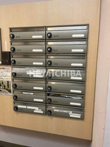 果山ビルのその他共用部分|メールボックス