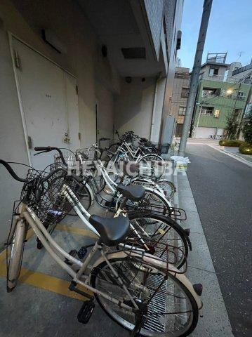 果山ビルのその他共用部分|駐輪場
