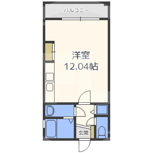 フォレステージュ靱公園の間取り|フォレステージュ靭公園　間取り