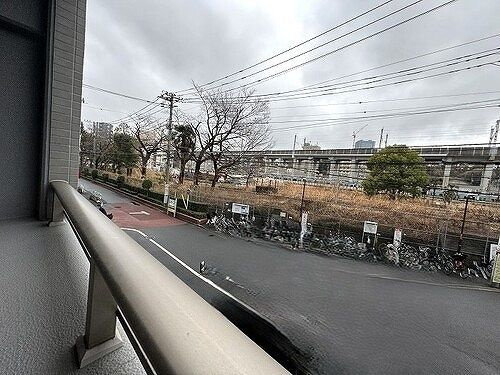 ライオンズ東十条ステーションプラザの展望