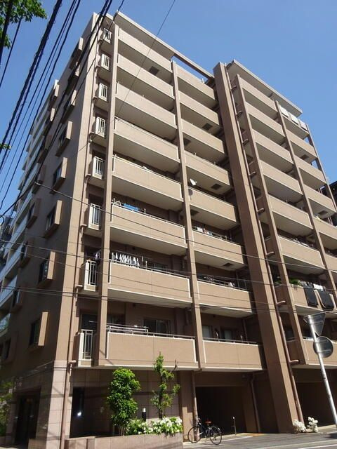日神パレステージ板橋の外観