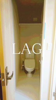 【トイレ】 | サンメゾン | トイレです。