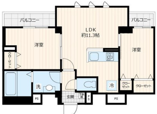 【間取り】 | Ｇｒａｎｄ　Ｌｏｇｅｍｅｎｔ　グラン　ロジュマン | 間取りです。