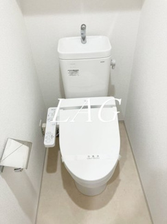 【トイレ】 | Ｒｉｓｉｎｇ　ｐｌａｃｅ　綾瀬 | トイレです。