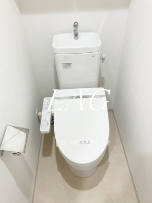 【トイレ】 | Ｒｉｓｉｎｇ　ｐｌａｃｅ　綾瀬 | トイレです。