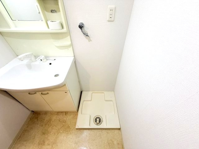Hills岡本の独立洗面台