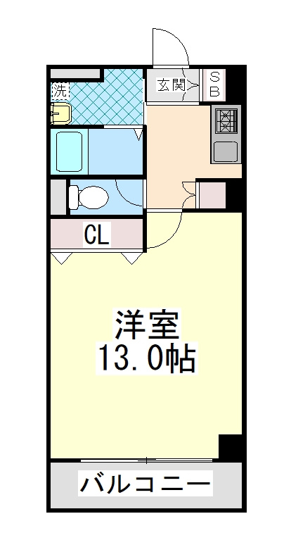 Hills岡本の間取り