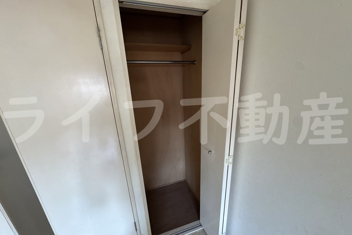 リカーズマンションの収納|たっぷりとした収納スペースです