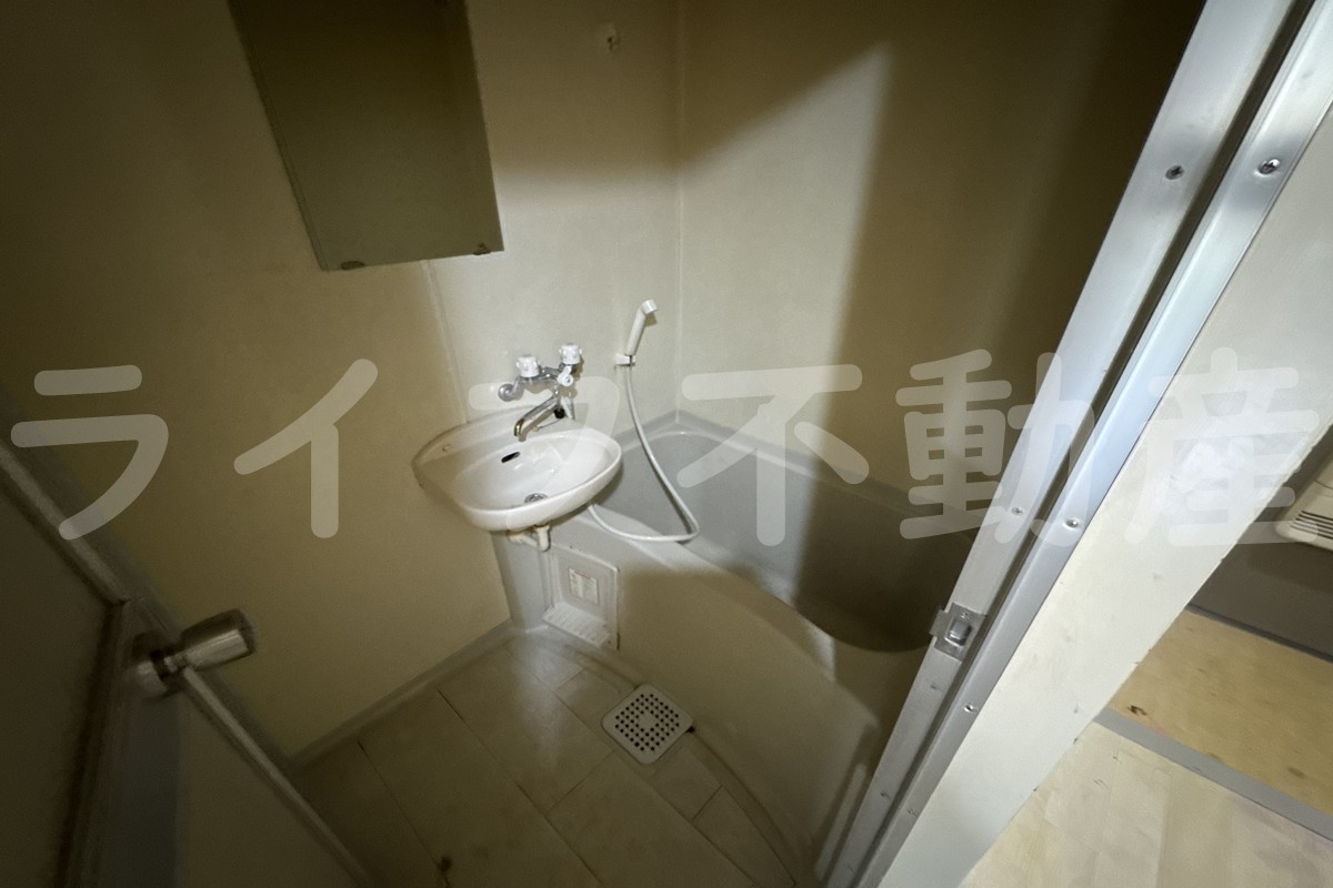 リカーズマンションの浴室|ゆったり過ごせるお風呂です
