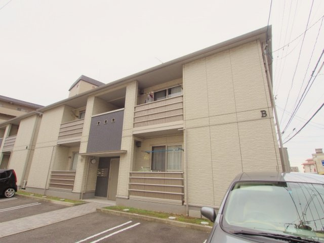 ストゥーディオ雅　B棟の外観