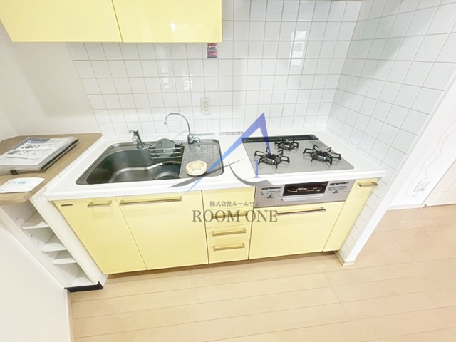 ドメイン品川シーサイドのキッチン|キッチンです。