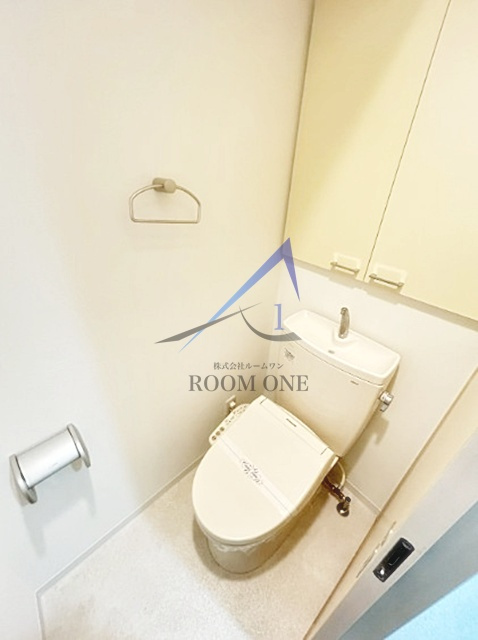ドメイン品川シーサイドのトイレ|トイレです。