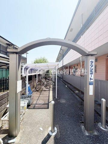タウンコートのエントランス