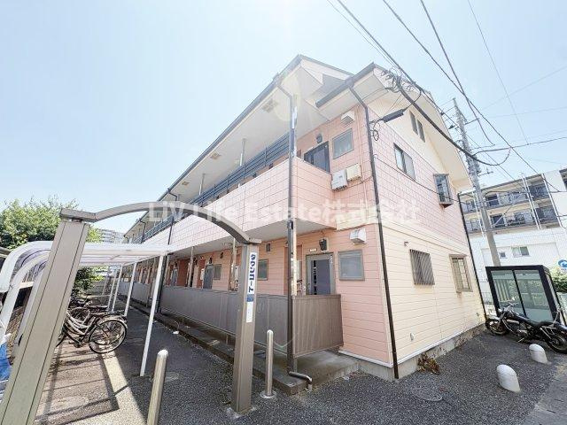 タウンコートの外観