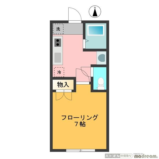タウンコートの間取り