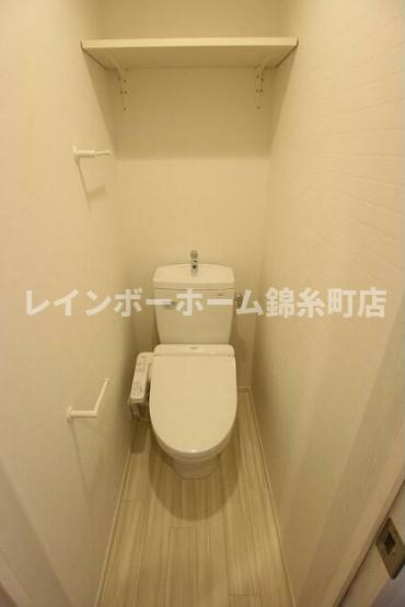 VILLEST 町屋のトイレ