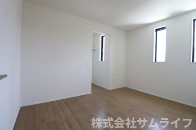【洋室】 | 片島3丁目1号棟