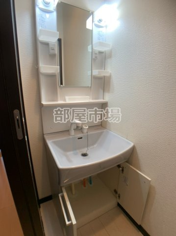 雅順浅草の洗面所