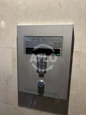 エスライズ北堀江のセキュリティ|エスライズ北堀江　モニター付きオートロック