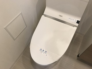 【トイレ】 | SYFORME SHIMOMARUKOⅡ | ※過去退去時のお写真です