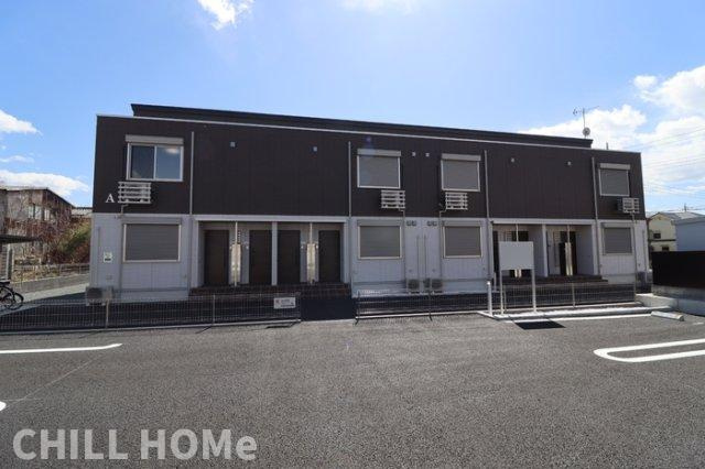 エコンフォート前橋駒形　A棟の外観|当社、チルホームのHPもご覧ください(^^)/物件情報多数♪