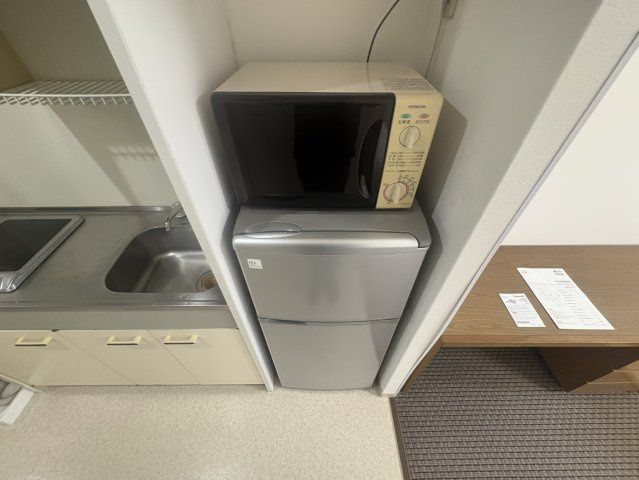 ミールズ江坂の玄関