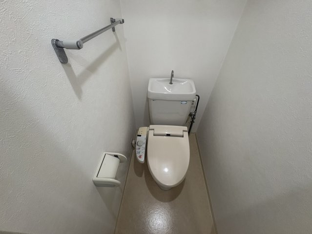 ミールズ江坂のトイレ