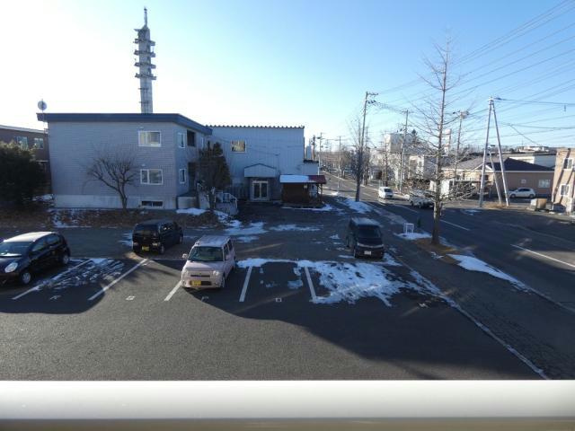 トレイブルック西館の展望