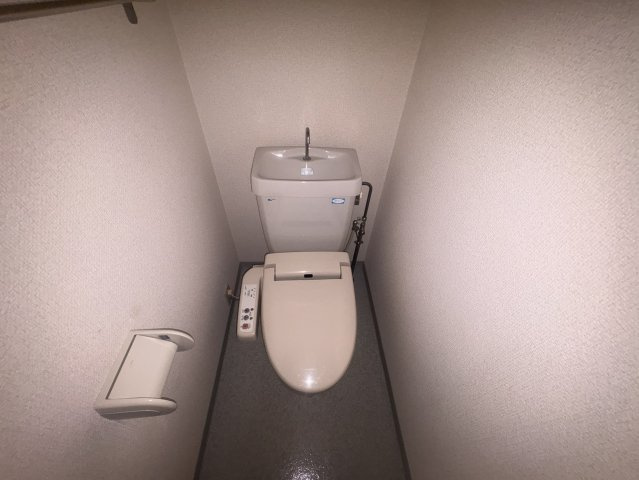 ミールズ江坂のトイレ