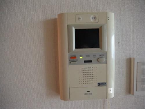 モニター付きインターホン 