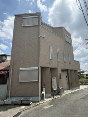 摂津市浜町戸建の外観|外観②
