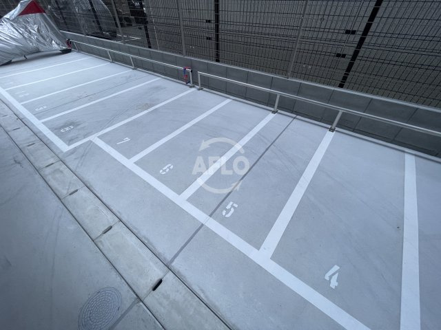 セレニテフラン新大阪のその他共用部分|セレニテフラン新大阪　バイク置き場