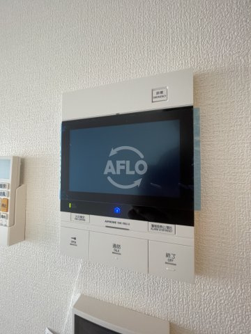 セレニテフラン新大阪の設備|セレニテフラン新大阪　モニター付きインターホン
