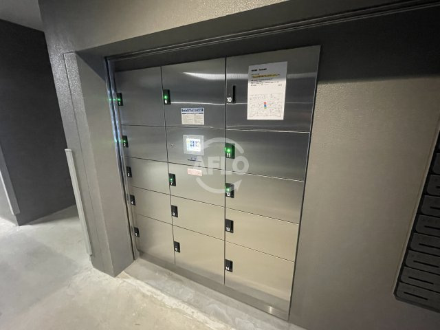セレニテ新大阪グランデミリューの設備|セレニテ新大阪グランデミリュー　宅配ボックス
