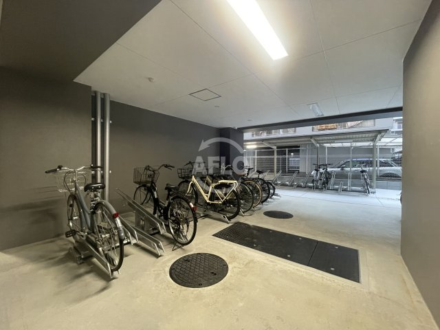セレニテ新大阪グランデミリューのその他共用部分|セレニテ新大阪グランデミリュー駐輪場