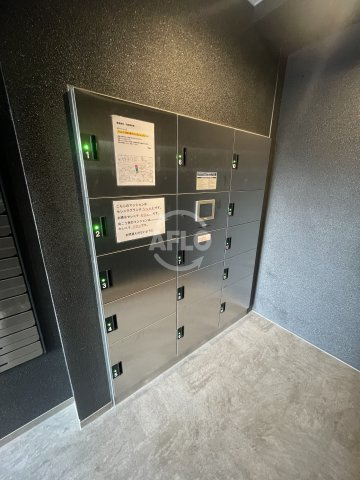 セレニテ新大阪グランデシュッドのその他共用部分|セレニテ新大阪グランデシュッド　宅配ボックス