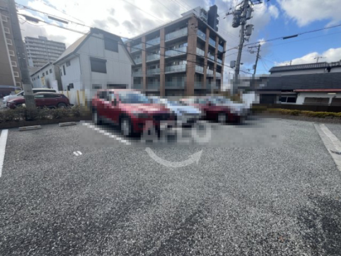スプランディッドIの駐車場|スプランディッドI　駐車場